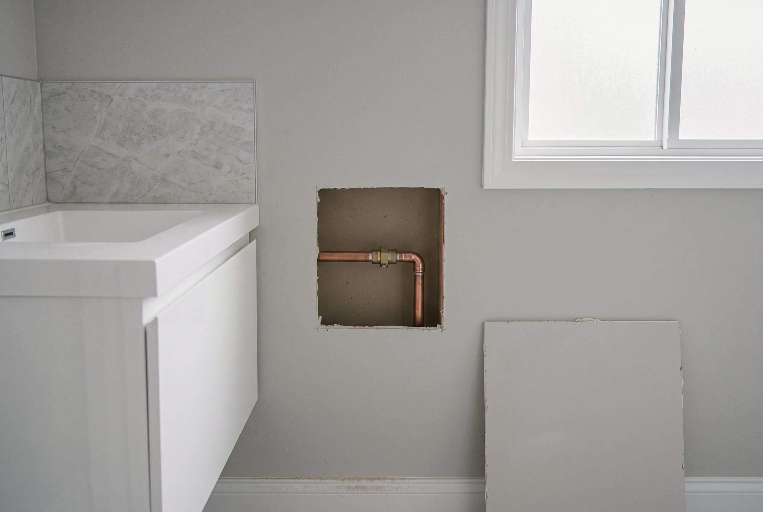 Leak located and identified for targeted repair work